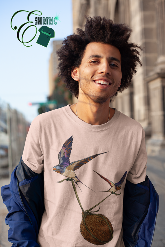 "Dare to Dream (swallows)" - Unisex t-shirt