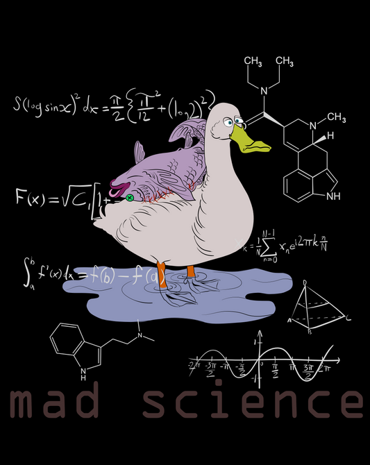 "Mad Science" - Unisex t-shirt