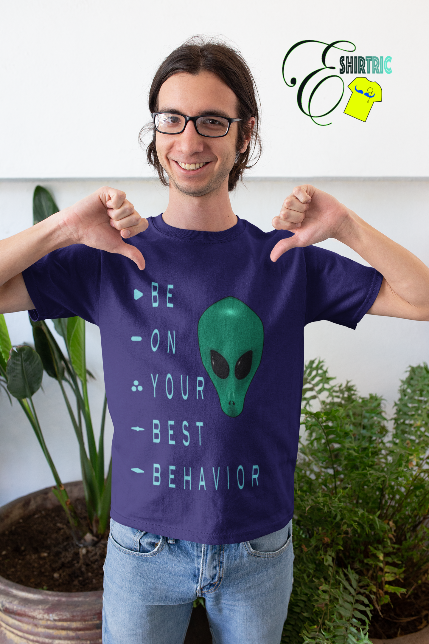 "Best Behavior" - Short-Sleeve Unisex T-Shirt