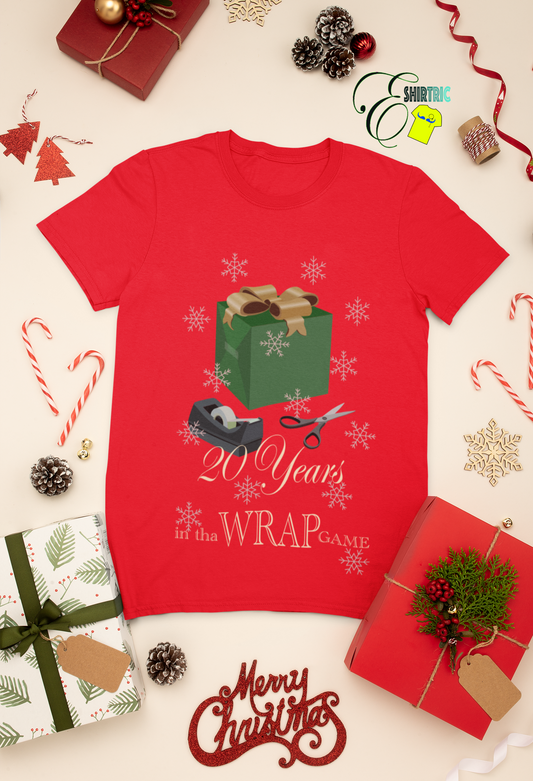 "Wrap Game" - Short-Sleeve Unisex T-Shirt