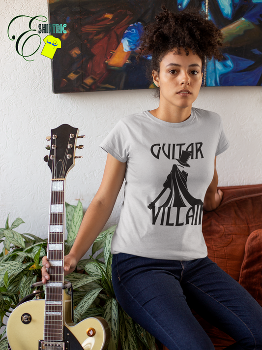 "Guitar Villain" - Short-Sleeve Unisex T-Shirt