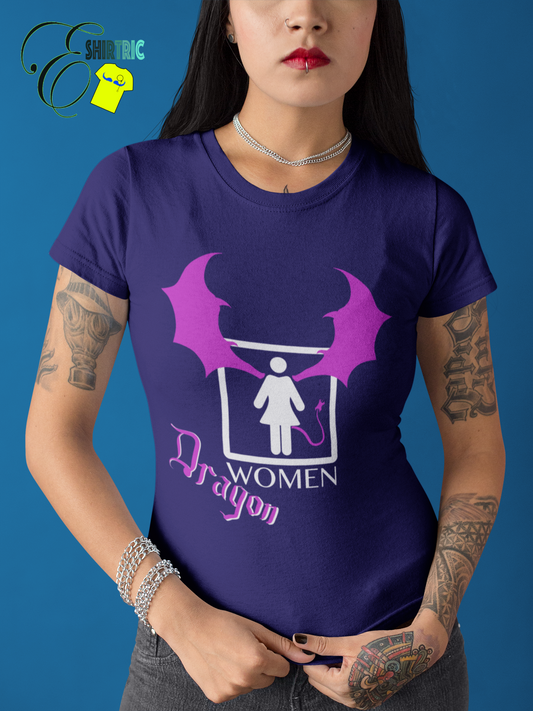 "Dragon Women" - Short-Sleeve Unisex T-Shirt