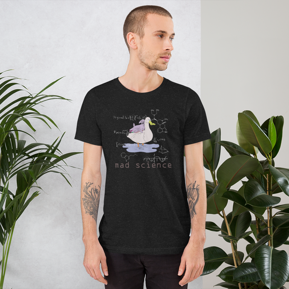 "Mad Science" - Unisex t-shirt