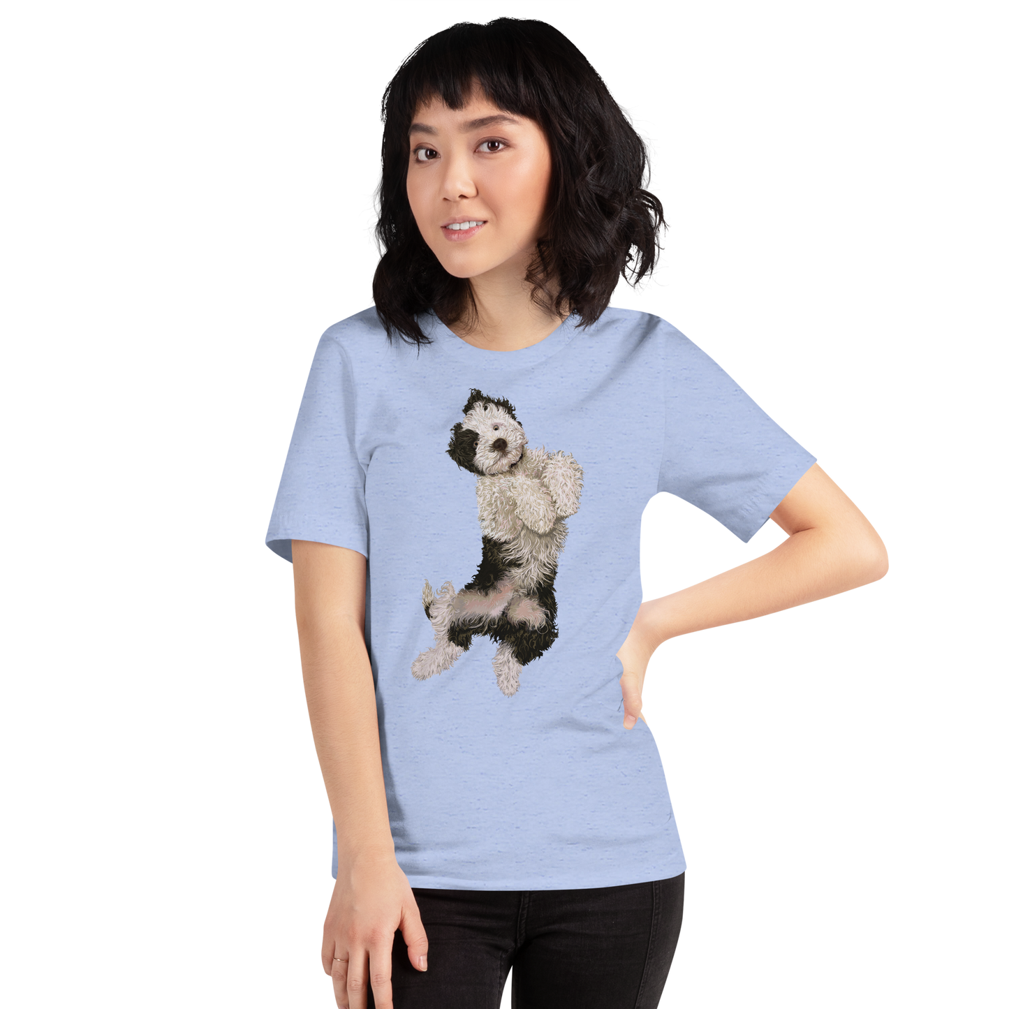 "Puppy" - Unisex t-shirt