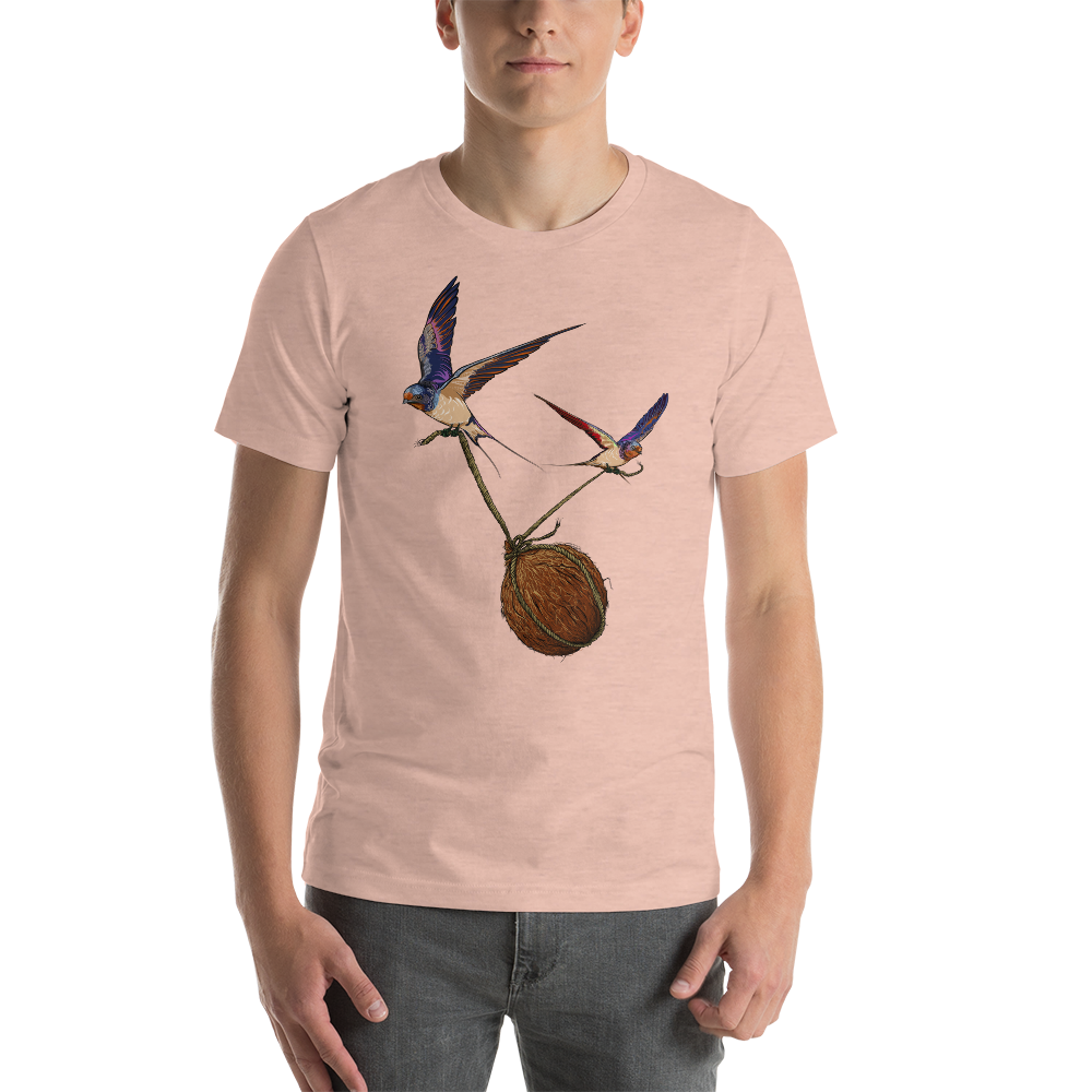 "Dare to Dream (swallows)" - Unisex t-shirt