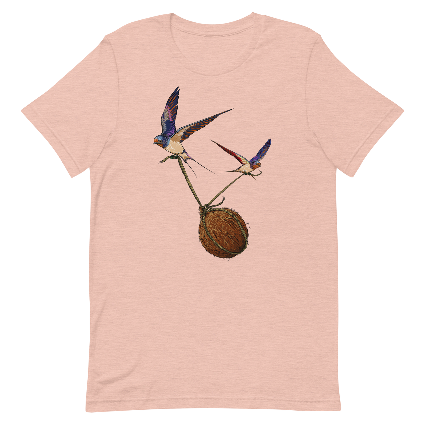 "Dare to Dream (swallows)" - Unisex t-shirt