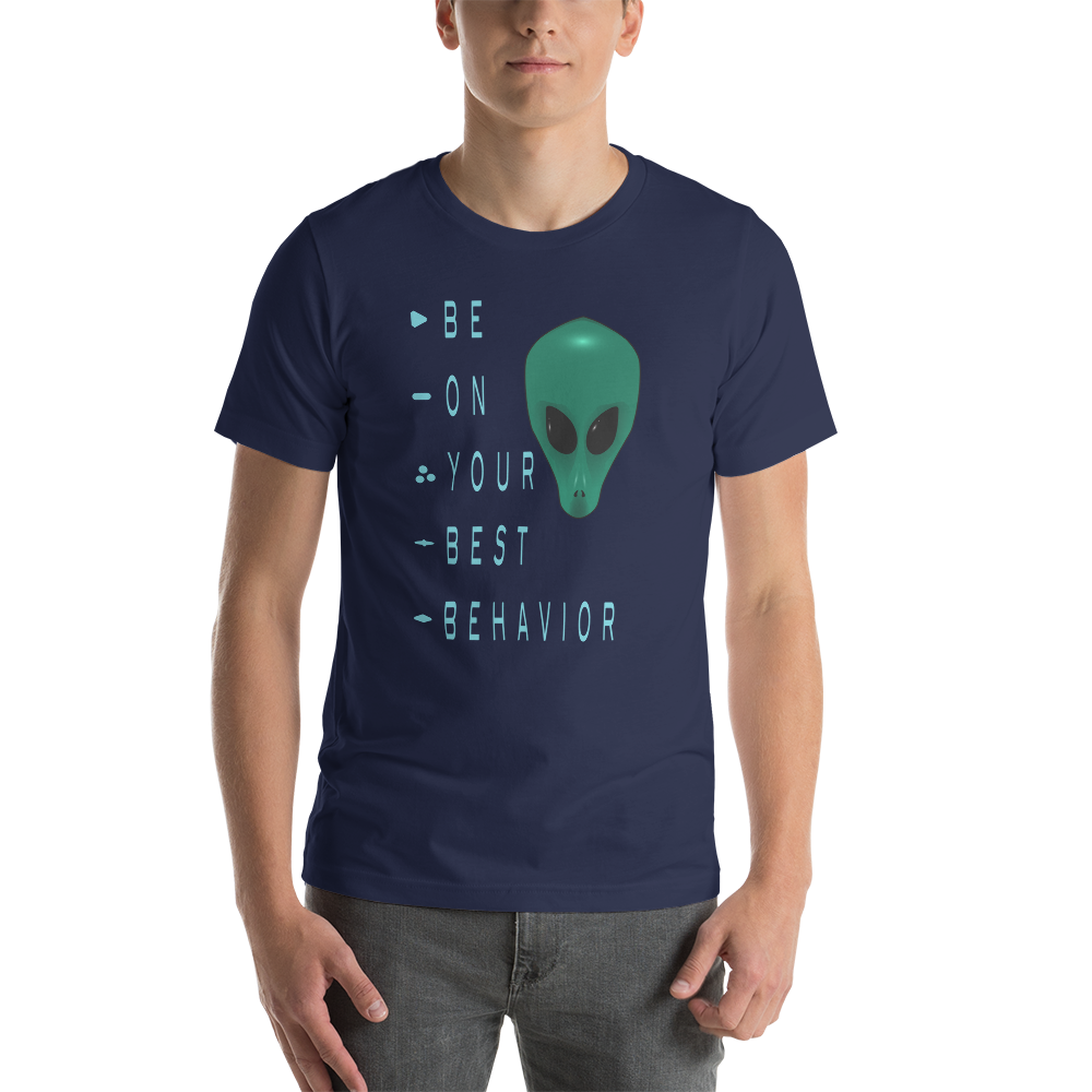 "Best Behavior" - Short-Sleeve Unisex T-Shirt