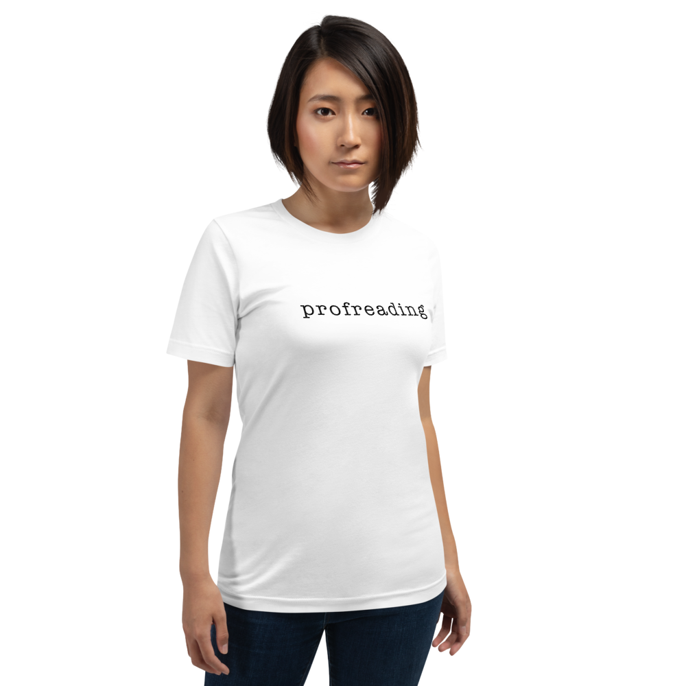 "Profreading" - Short-Sleeve Unisex T-Shirt