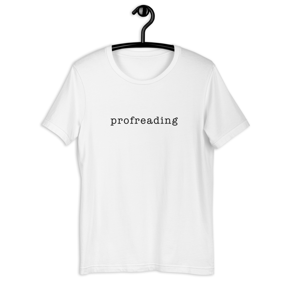 "Profreading" - Short-Sleeve Unisex T-Shirt